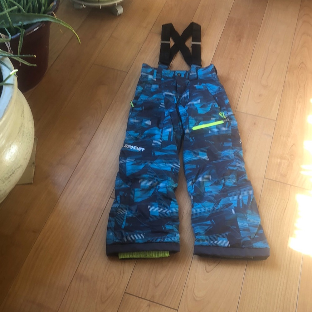 Spyder snow pants